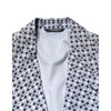 dolce & gabbana - Blazer Blue Patterned Single Breasted