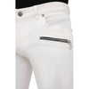 balmain - jeans slim fit bianchi