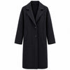 off - cappotto lungo monopetto