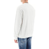 dsquared2 - felpa girocollo stampa logo
