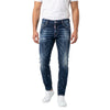 dsquared2 - denim effetto vernice