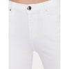 pinko - brenda bootcut bianco