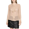 patrizia pepe - bluse astral blush