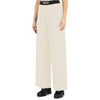 comme des fuckdown - pantaloni palazzo beige