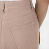 patrizia pepe - pantaloni regular beige