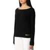 patrizia pepe - t-shirt a maniche lunghe