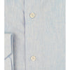 bagutta - camicia button down celeste