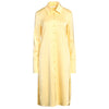 patrizia pepe - abito chemisier clarity yellow