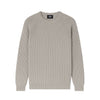 alpha studio - brioches crewneck sweater