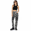 dolce & gabbana - pantalone zebrato