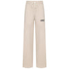 comme des fuckdown - pantaloni palazzo beige