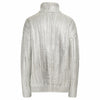 balmain - Metallic Cabled Turtleneck