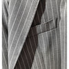 ermenegildo zegna tessuto - Completo lana gessato blu