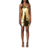 patrizia pepe - abito gold sequins
