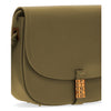 pinko - saddle classic verde