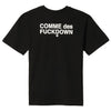 comme des fuckdown - t-shirt stampa logo
