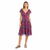 patrizia pepe - abito purple kaledoscopia