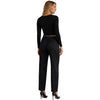 patrizia pepe - pantalone nero elegante