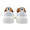 patrizia pepe - sneakers pelle bianche