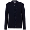 alpha studio - camicia blu notte