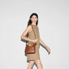 Gucci Diana Flap Brown Leather