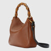 Gucci Diana Flap Brown Leather